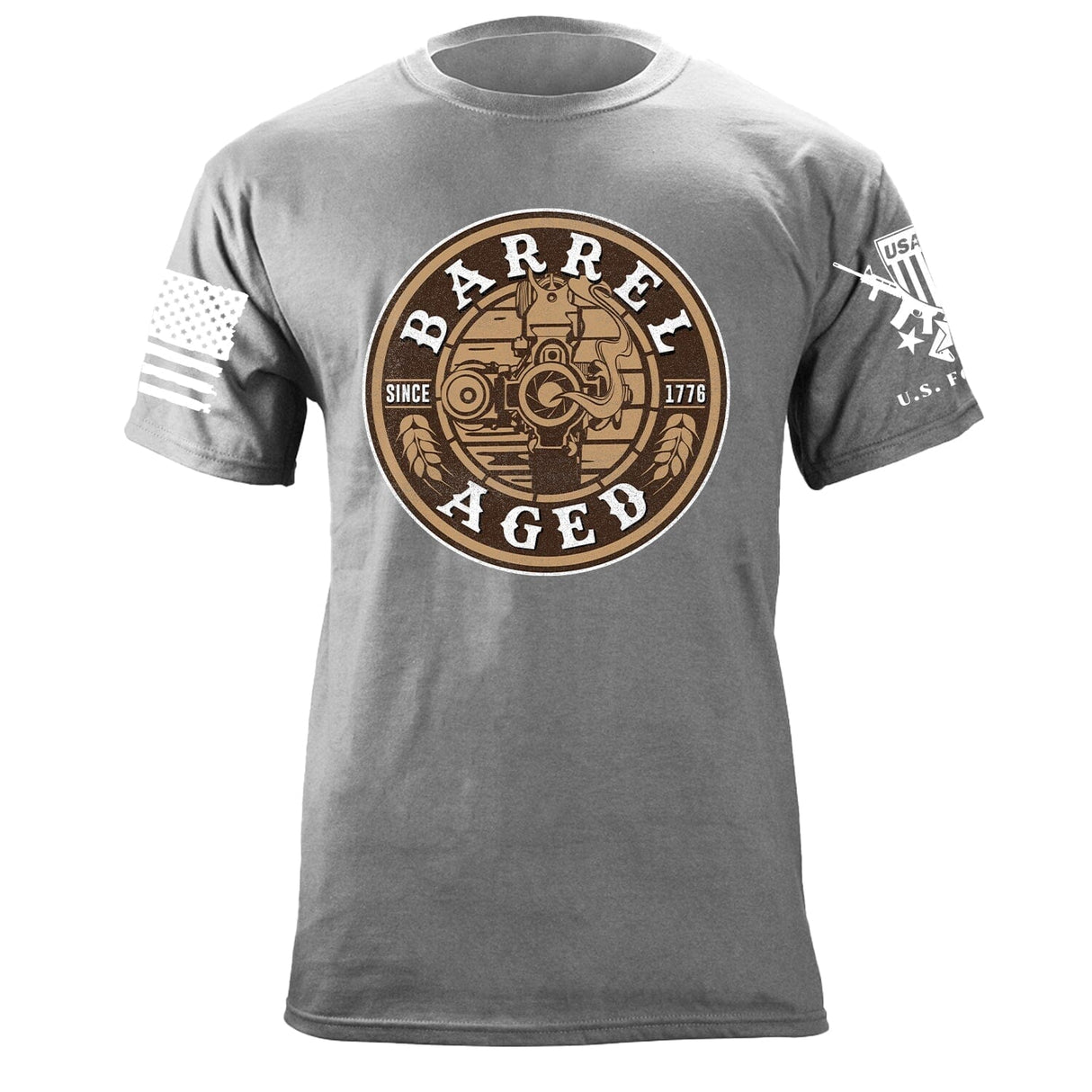 Barrel Aged AR T-Shirt Shirts 87145-S-HG