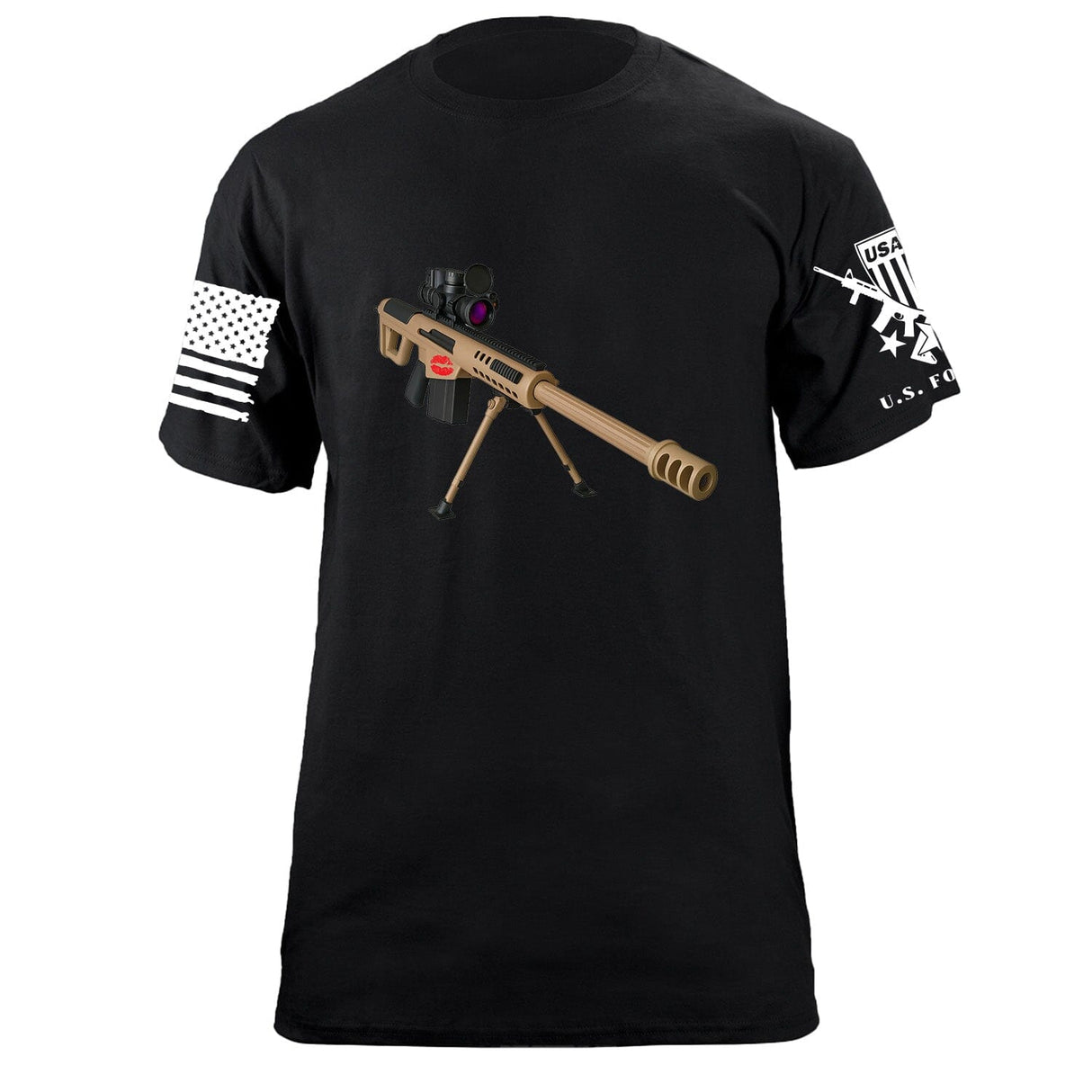 Barrett Kiss T-Shirt Shirts 87344-S-BK