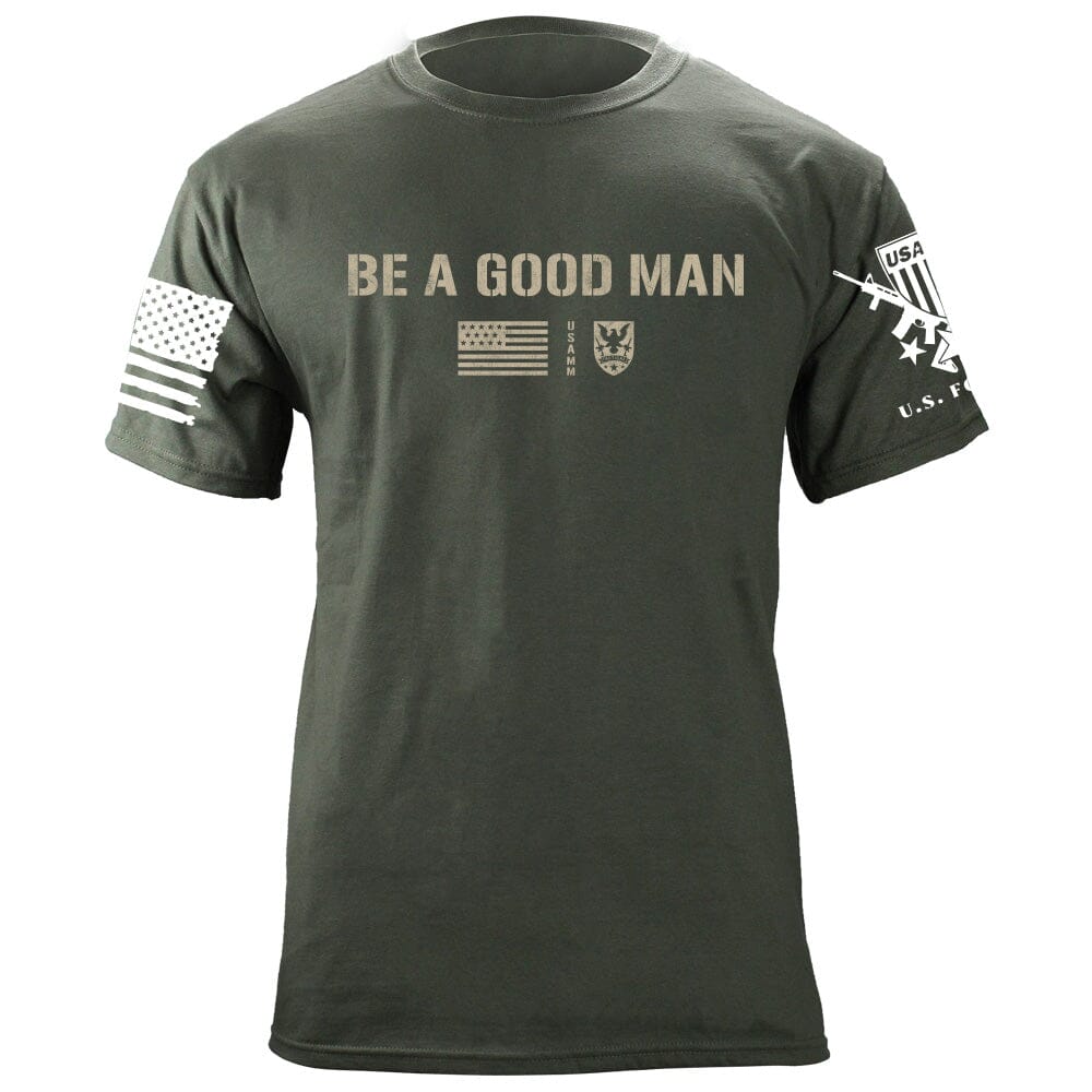 Be A Good Man T-Shirt Shirts 87329-S-MG