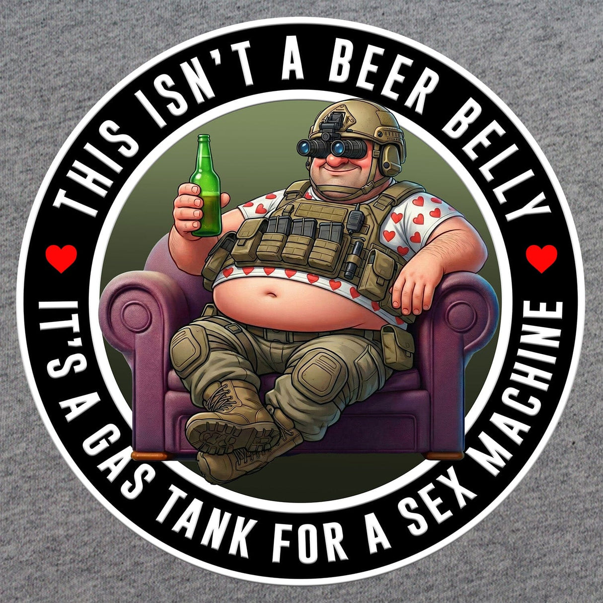 This Isn't a Beer Belly T-Shirt Shirts