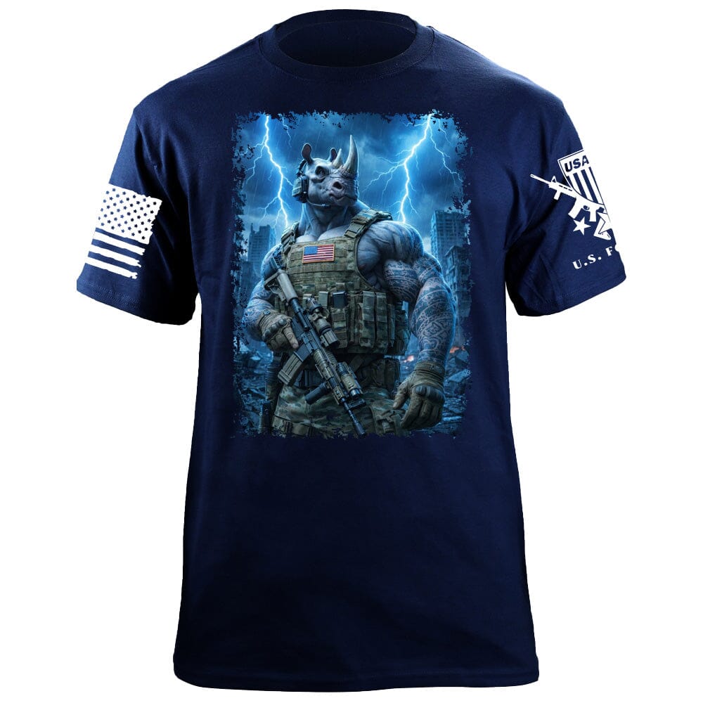 Rhinoperator T-Shirt Shirts 88165-S-NAVY