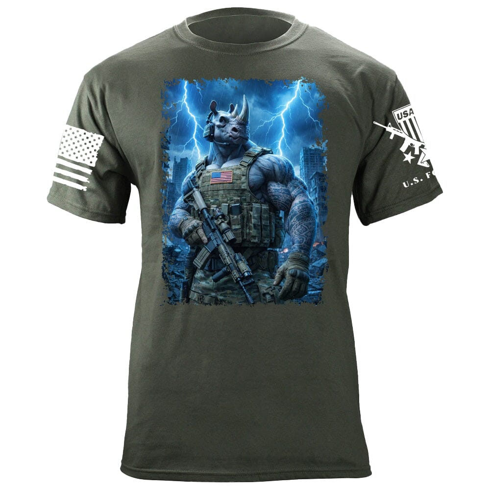 Rhinoperator T-Shirt Shirts 88165-S-MG