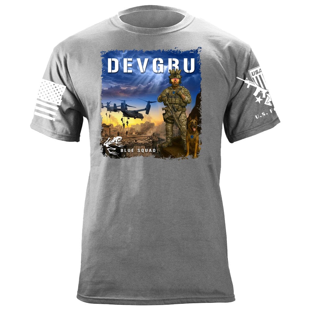 DEVGRU Blue Squadron T-Shirt Shirts 88017-S-HG