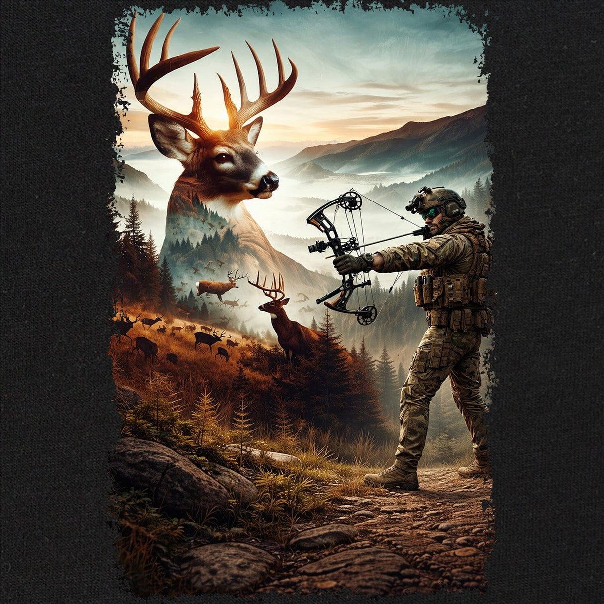 Bowhunter T-Shirt Shirts