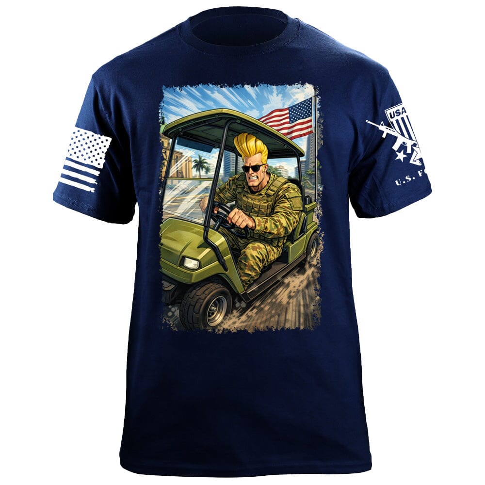 Bravo Cart T-Shirt Shirts 88168-S-NAVY
