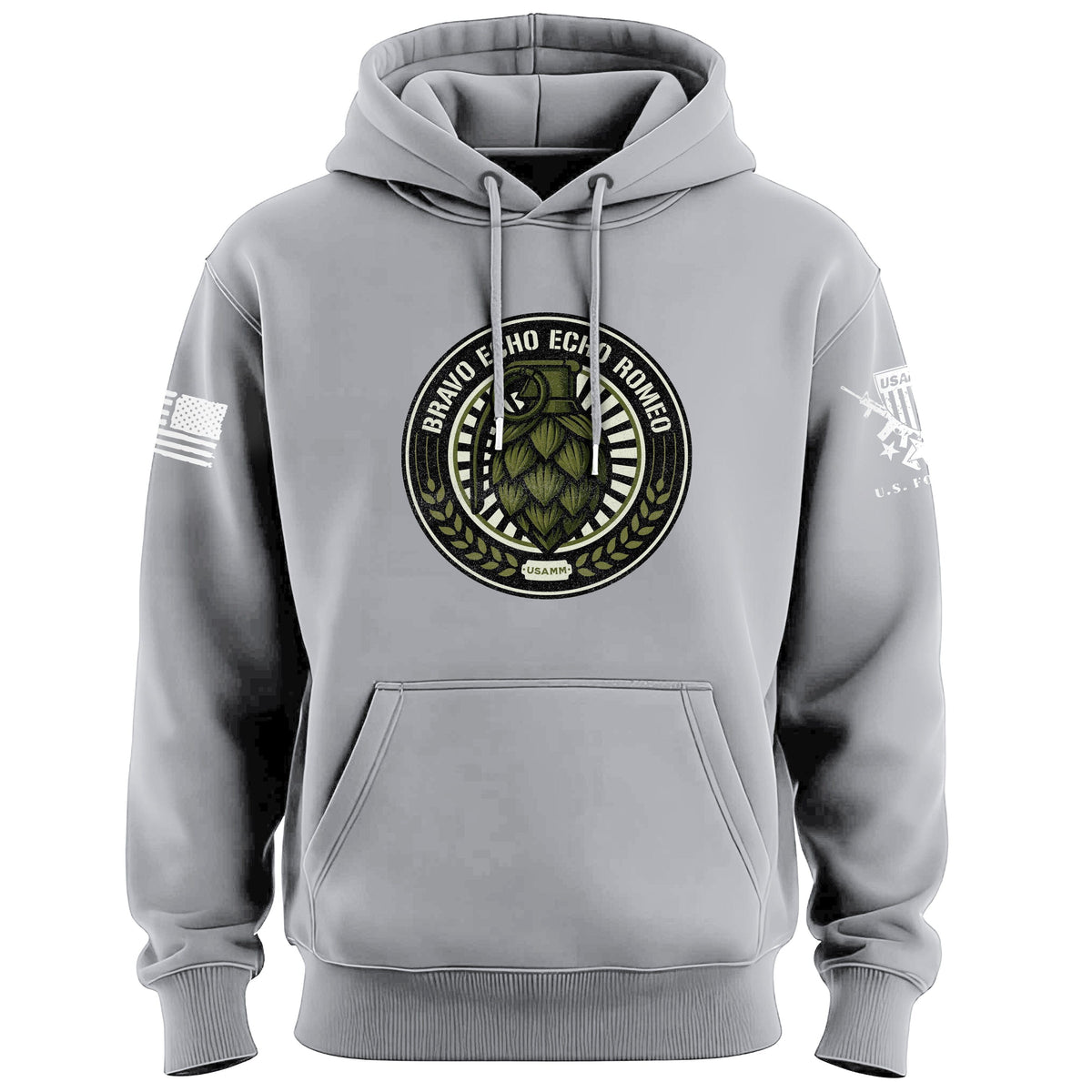 Bravo Echo Echo Romeo BEER Hoodie Hoodies