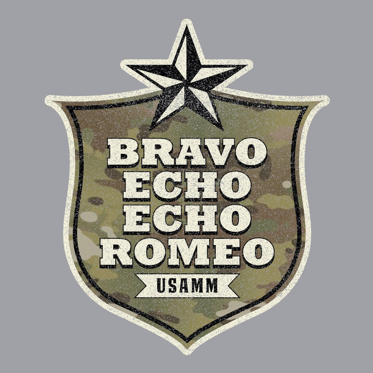 Bravo Echo Echo Romeo Shield Hoodie Hoodies