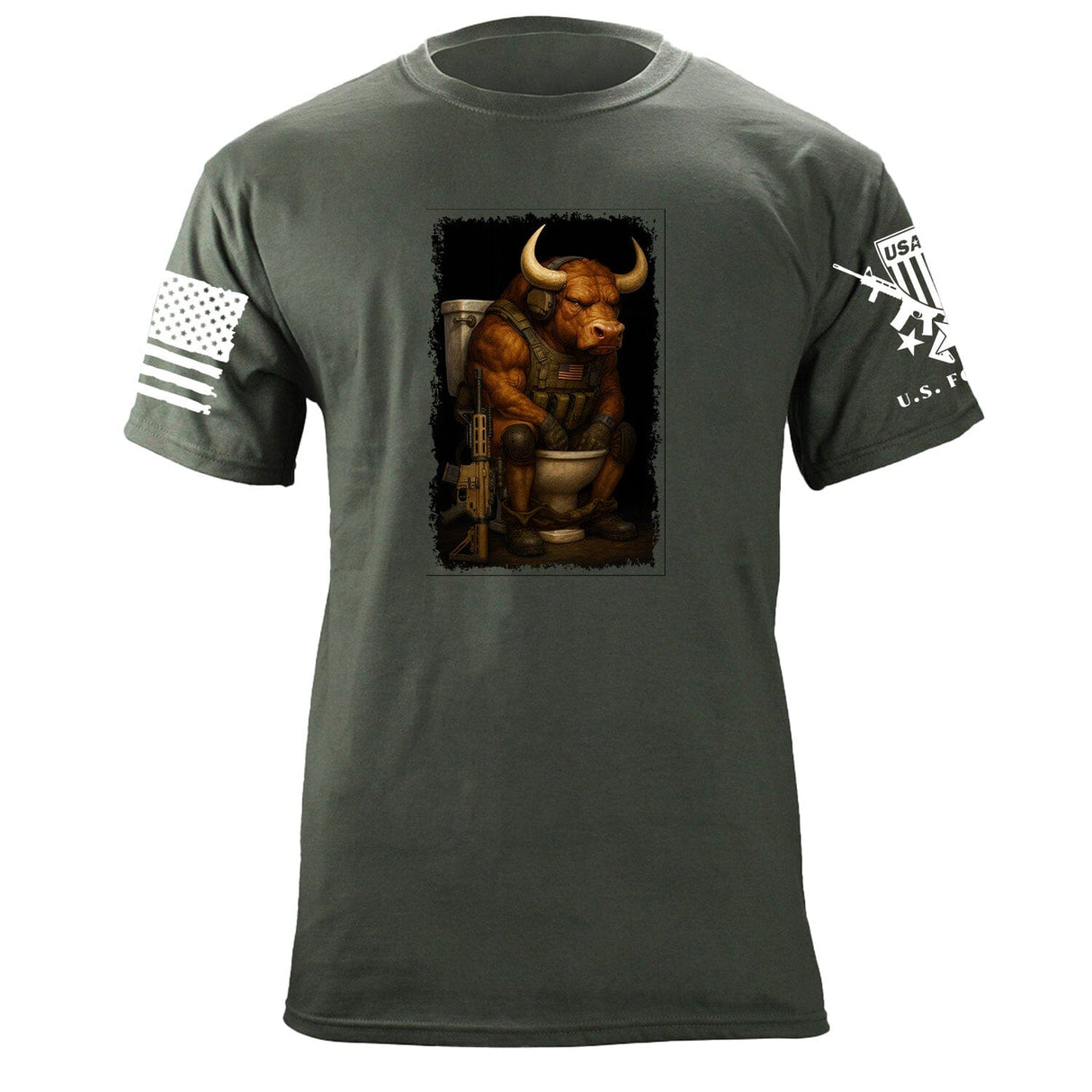 Bull Shit T-Shirt Shirts 87375-S-MG