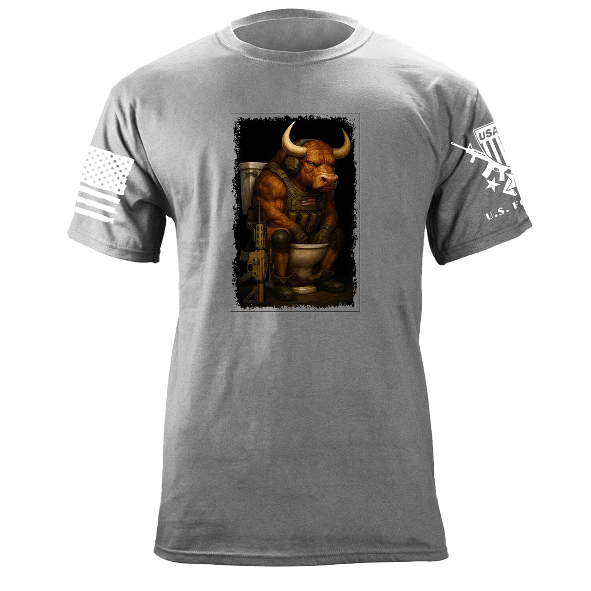 Bull Shit T-Shirt Shirts 87375-S-HG