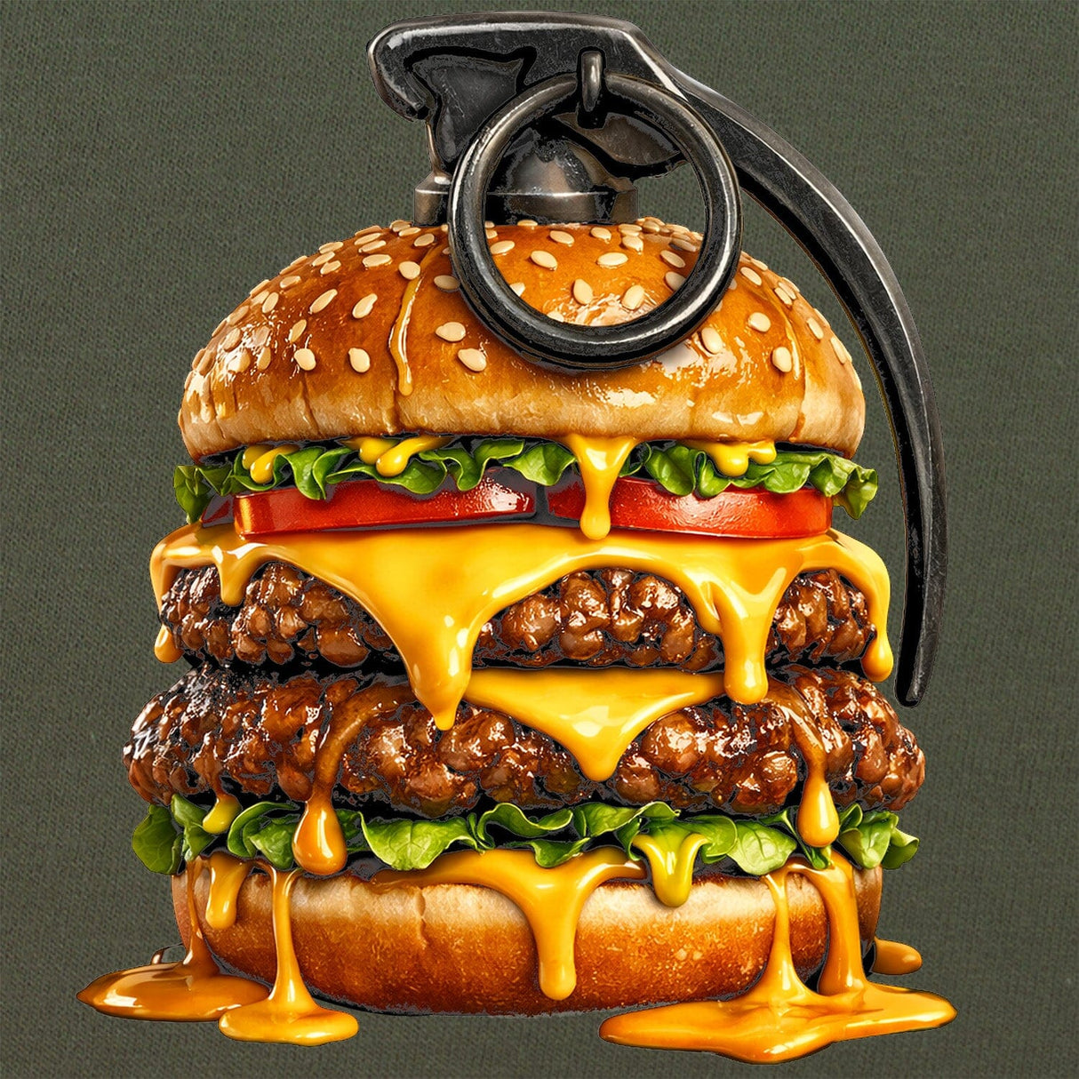 Burgernade T-Shirt (Needs T-Shirt images) Shirts 88169-S-MG