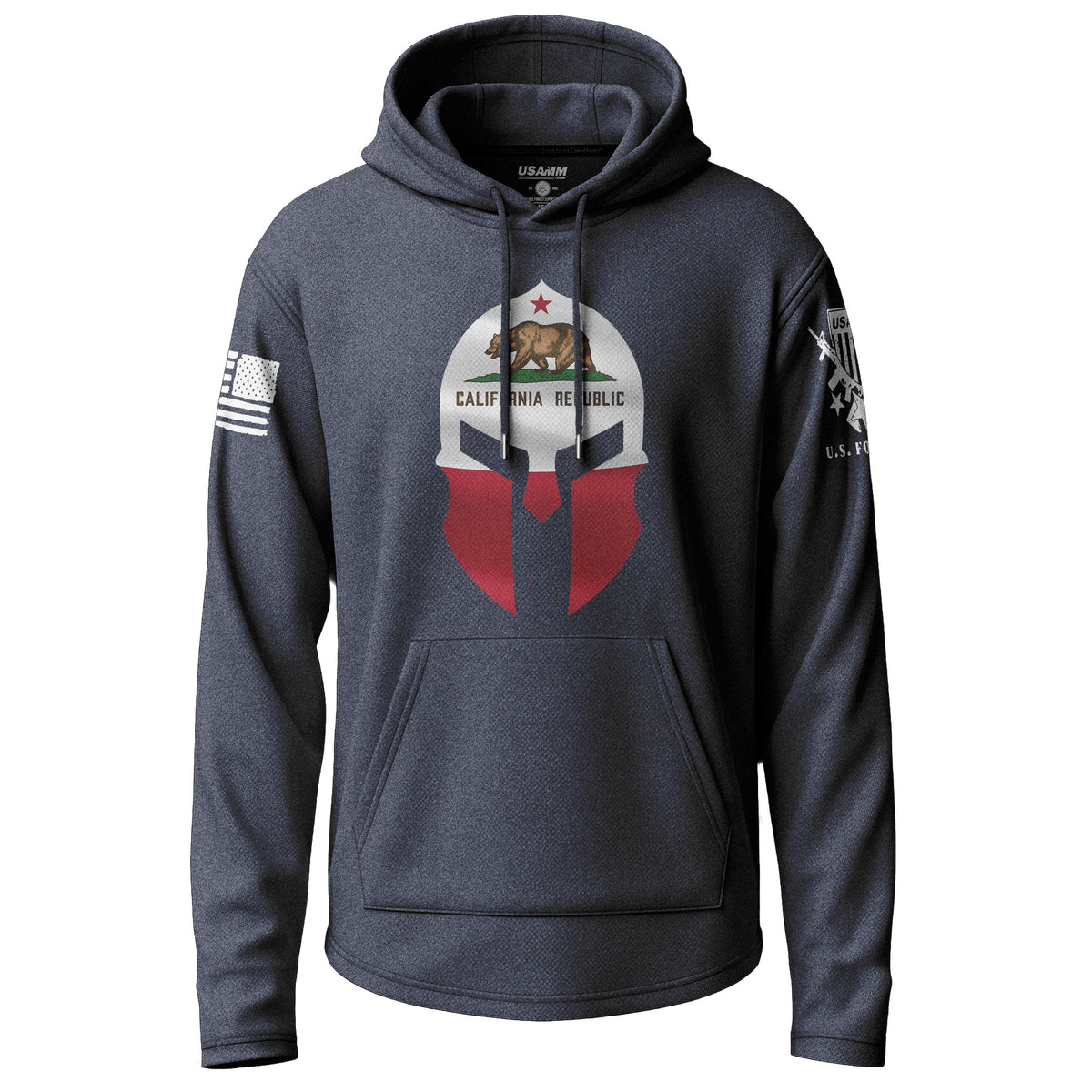 California Spartan Lightweight Hoodie