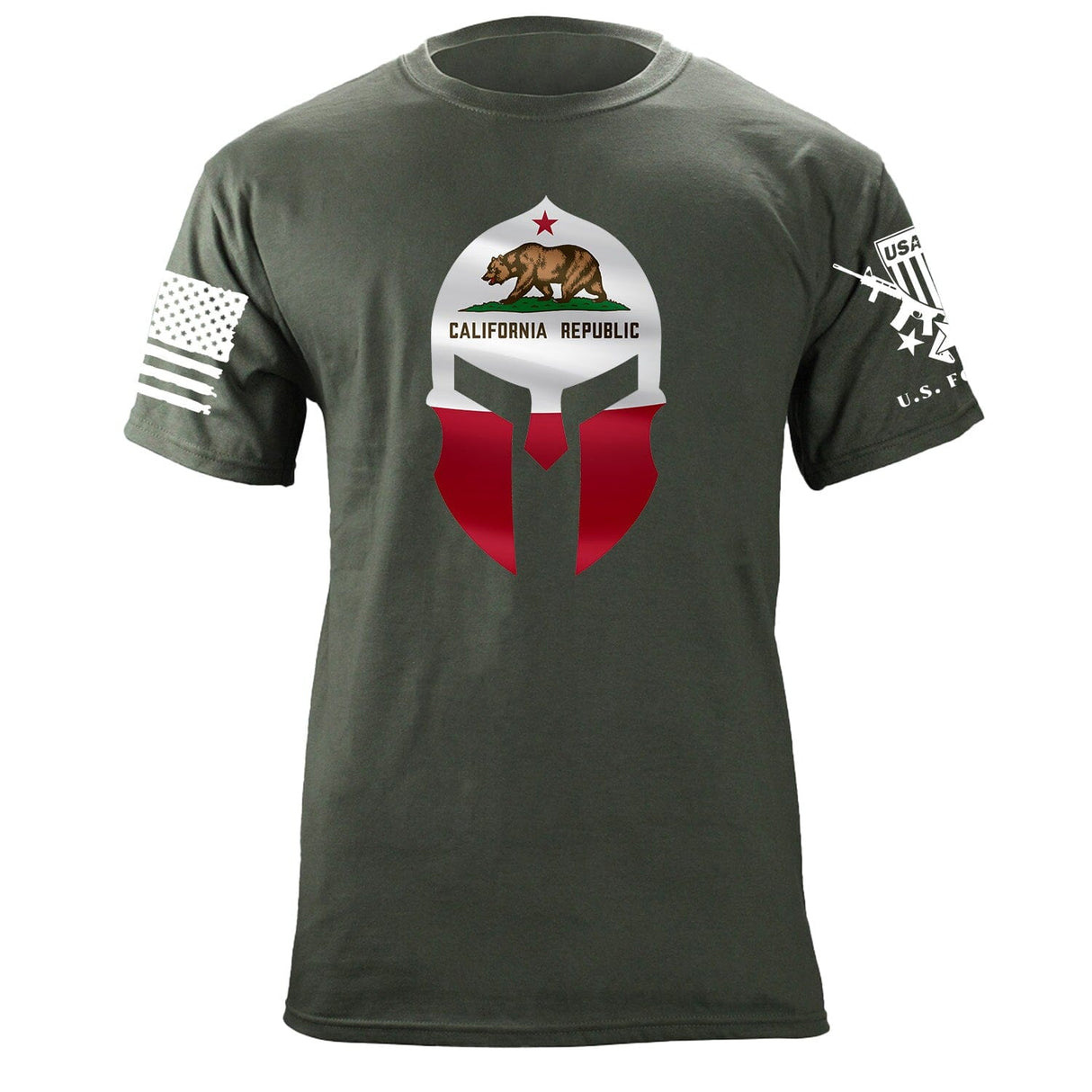 California Spartan T-Shirt Shirts 87468-S-MG