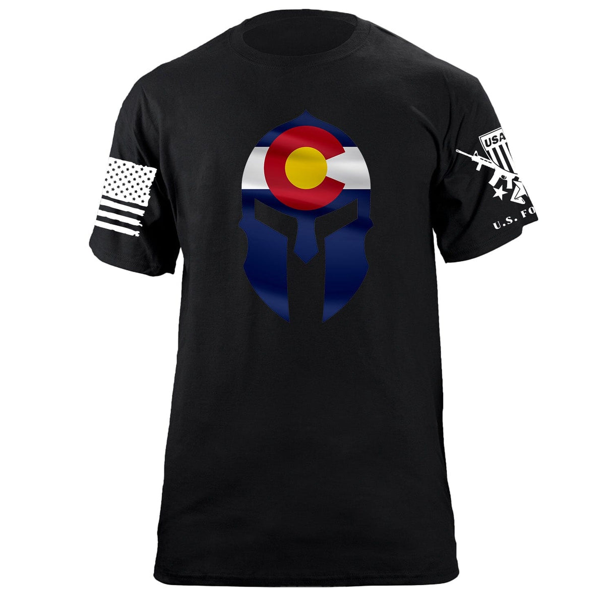 Colorado Spartan T-Shirt Shirts 87469-S-BK