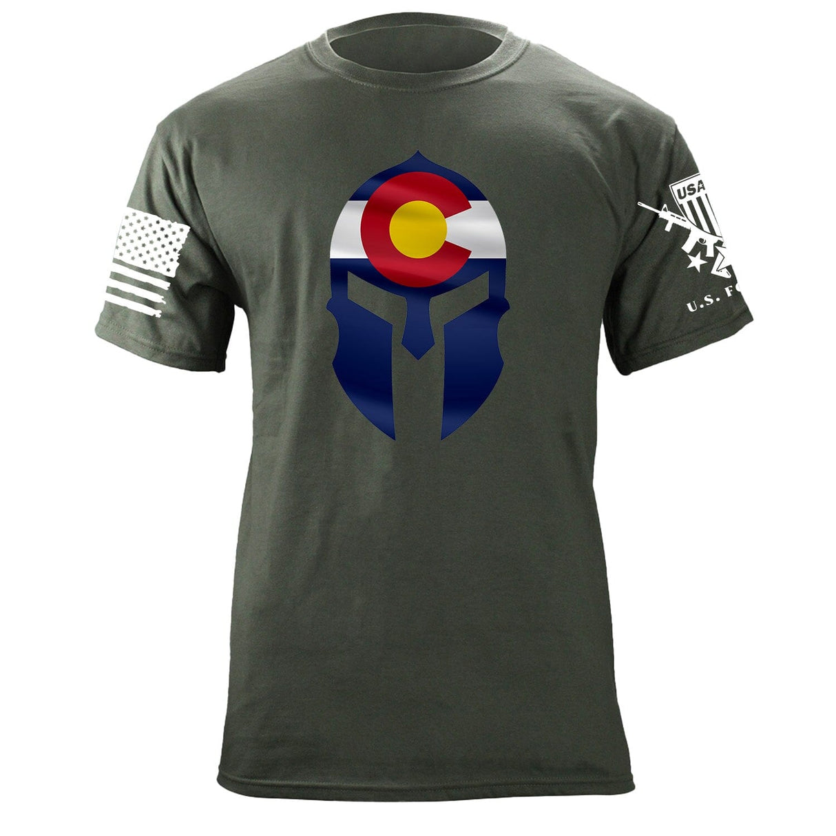Colorado Spartan T-Shirt Shirts 87469-S-MG