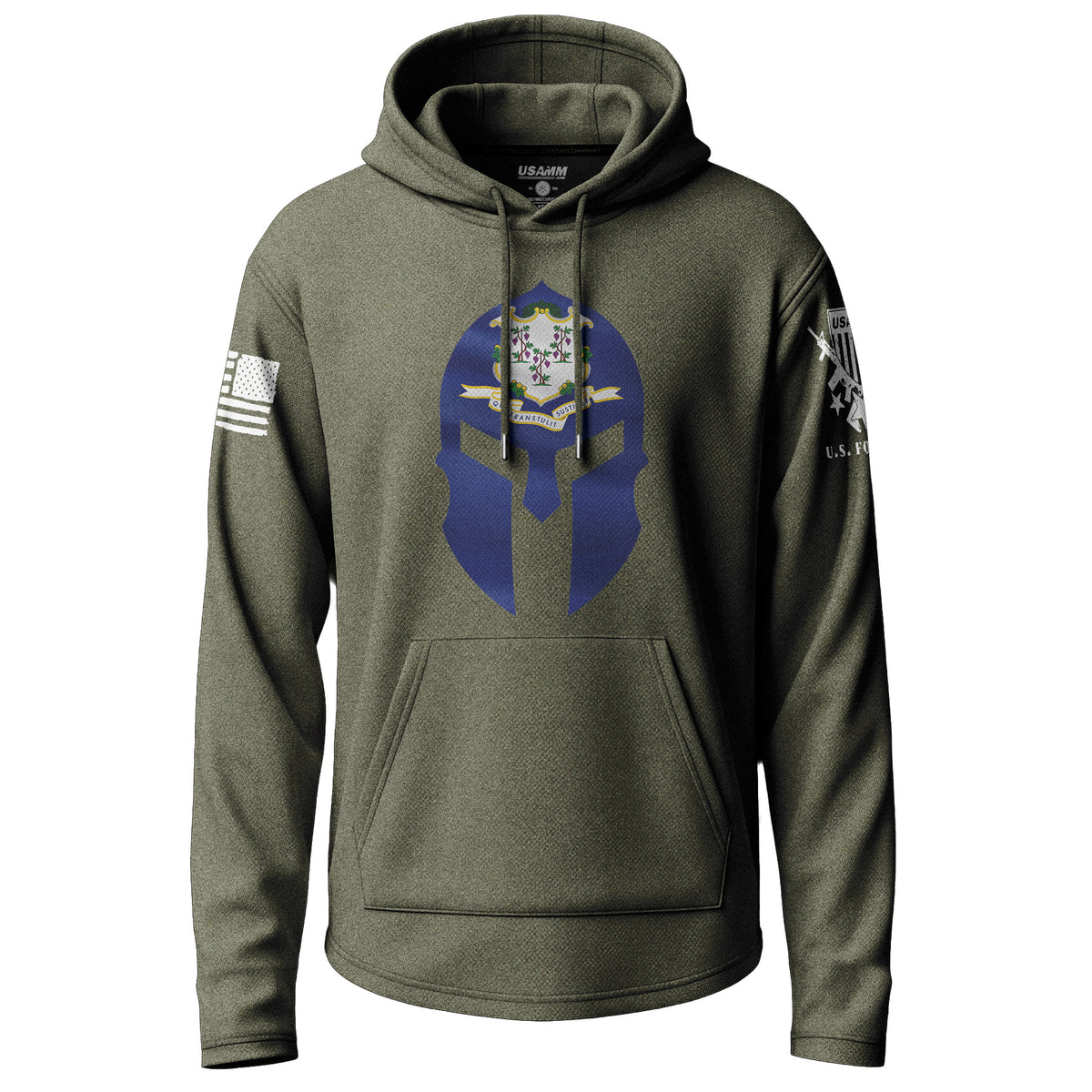 Connecticut Spartan Lightweight Hoodie