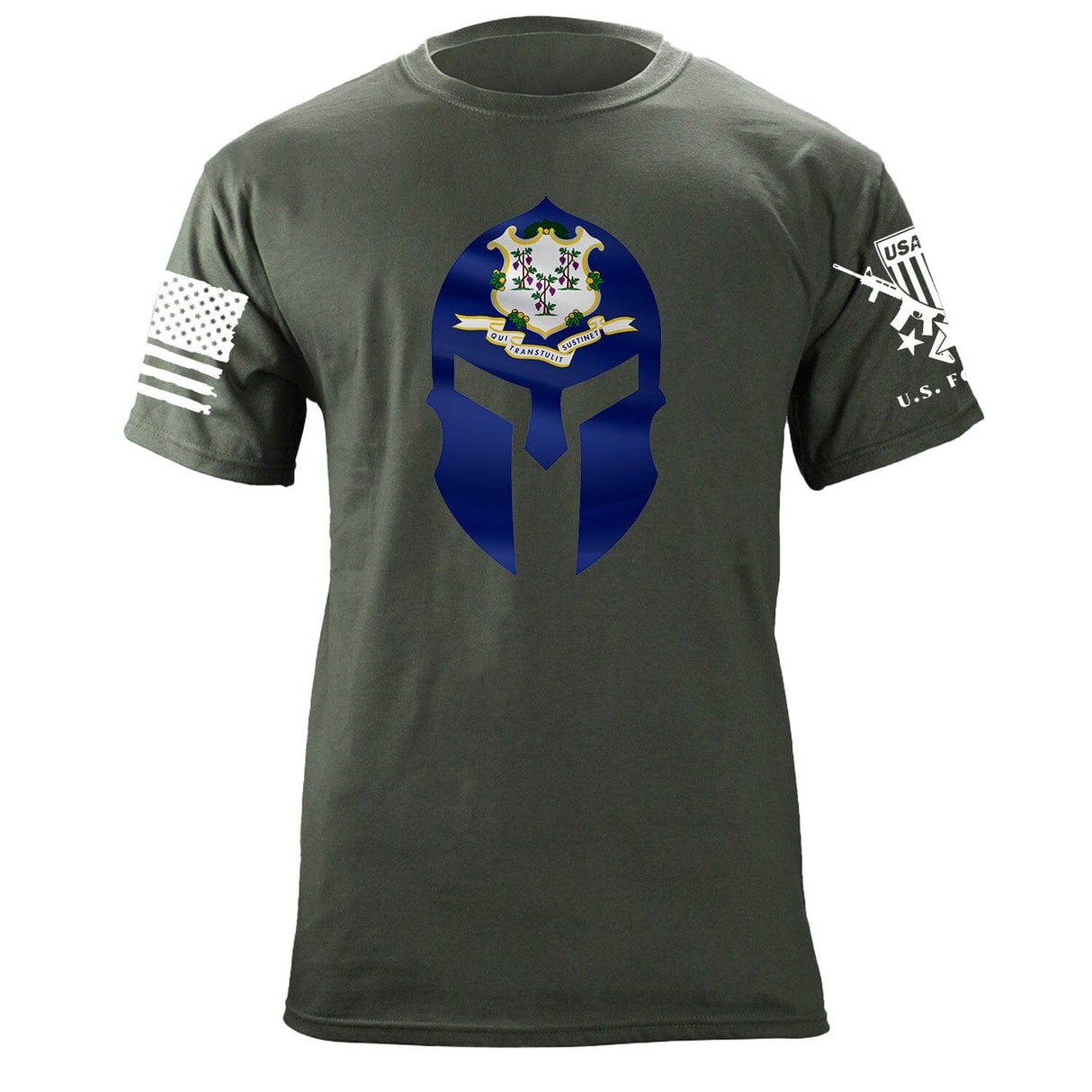Connecticut Spartan T-Shirt Shirts 87470-S-MG