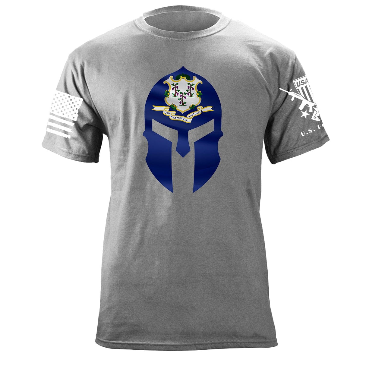 Connecticut Spartan T-Shirt Shirts 87470-S-HG