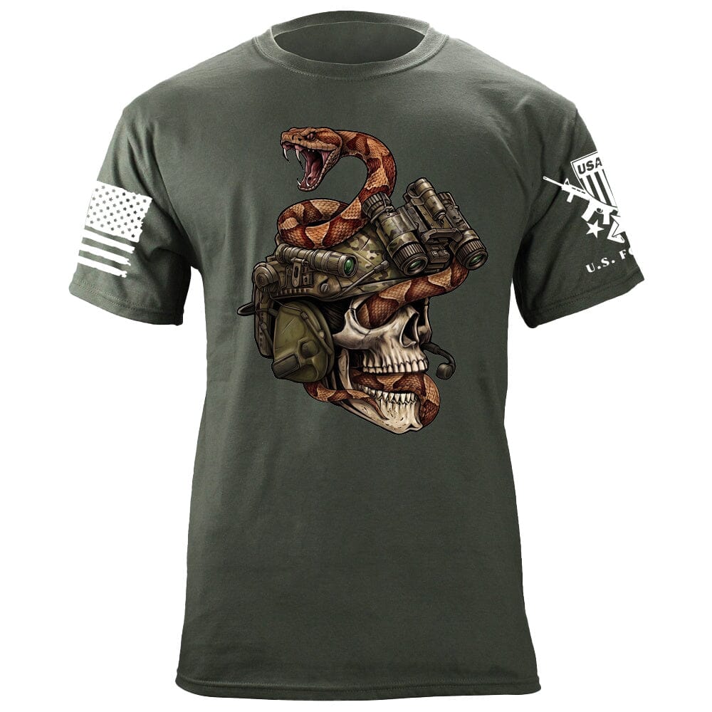 Copperhead T-Shirt Shirts 88199-S-MG