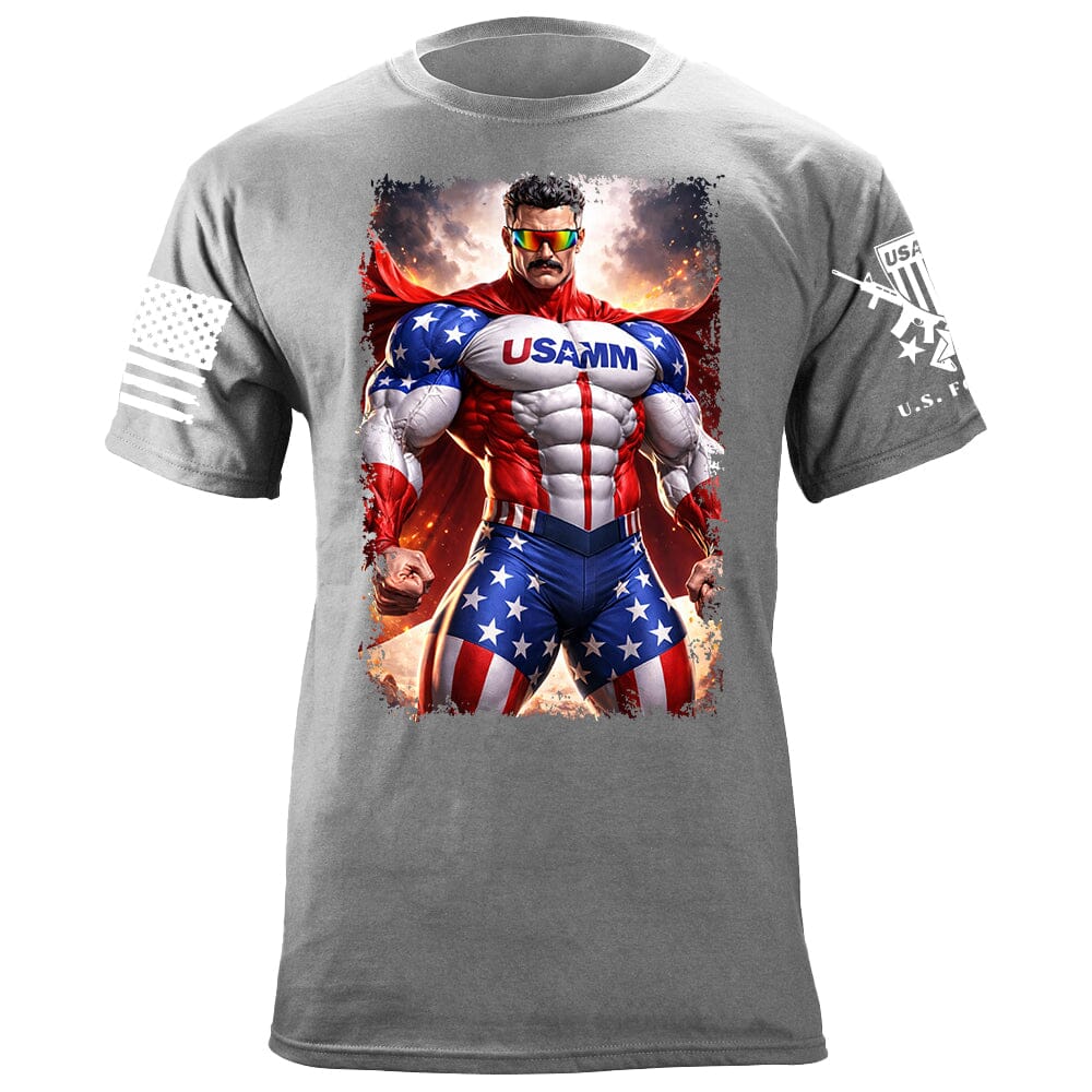 Captain USAMM T-Shirt Shirts 88066-S-HG