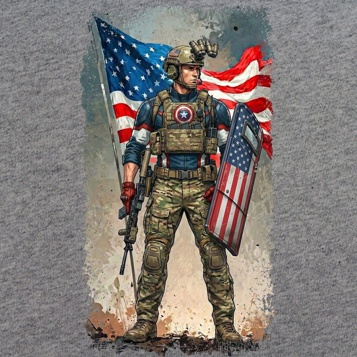 Captain USA T-Shirt Shirts
