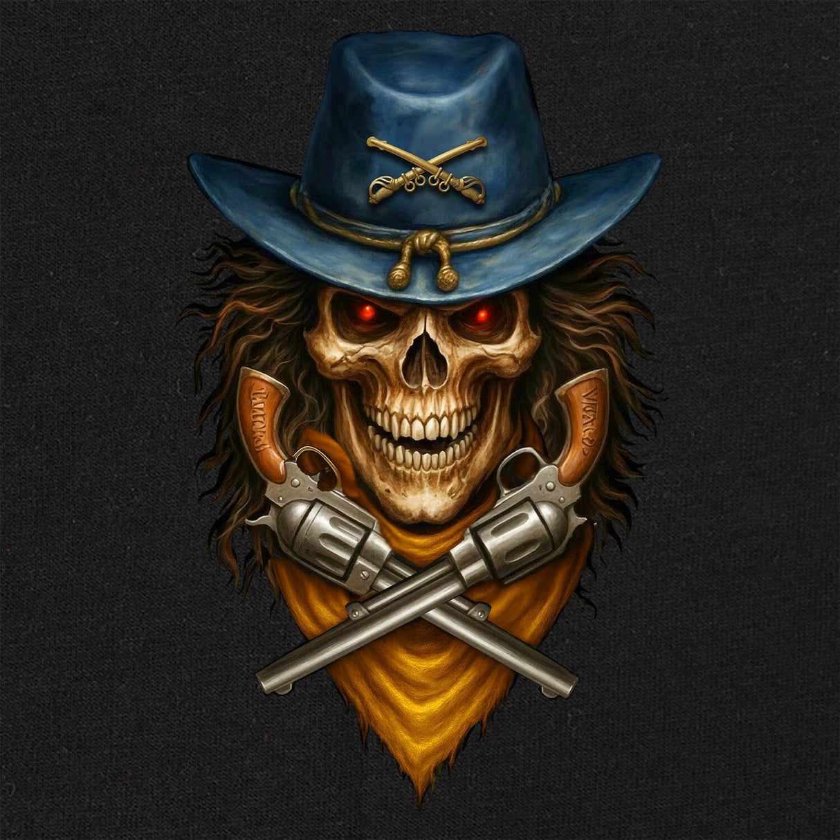 Cavalry Skull T-Shirt Shirts