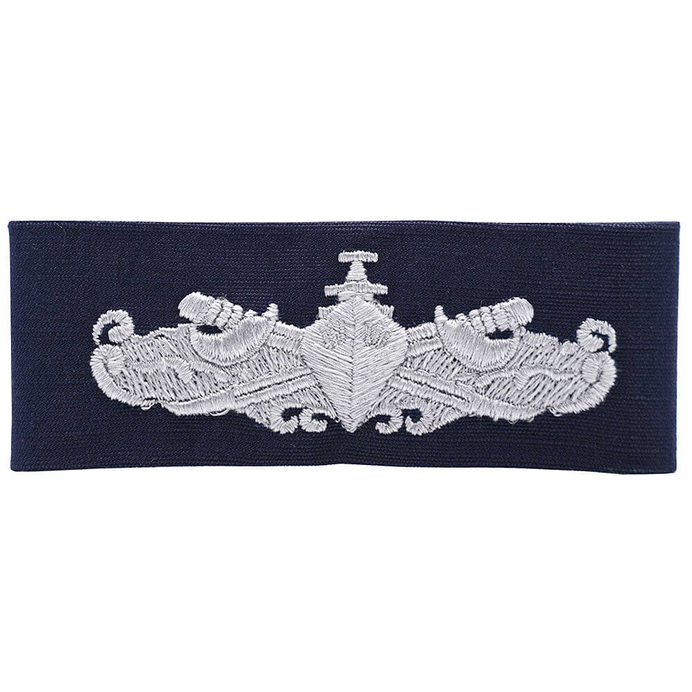 Coast Guard Embroidered Badge: Surface Warfare Patches and Service Stripes 86281