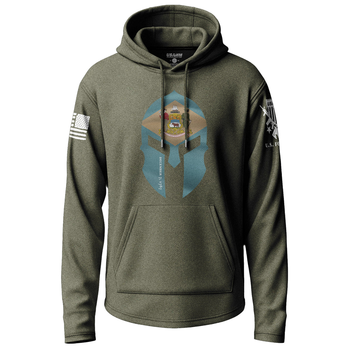 Delaware Spartan Lightweight Hoodie