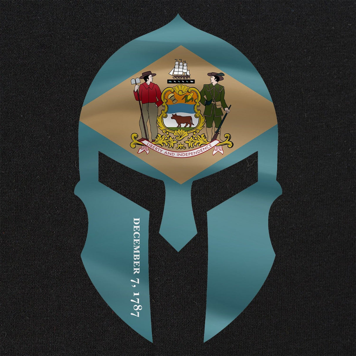 Delaware Spartan T-Shirt Shirts