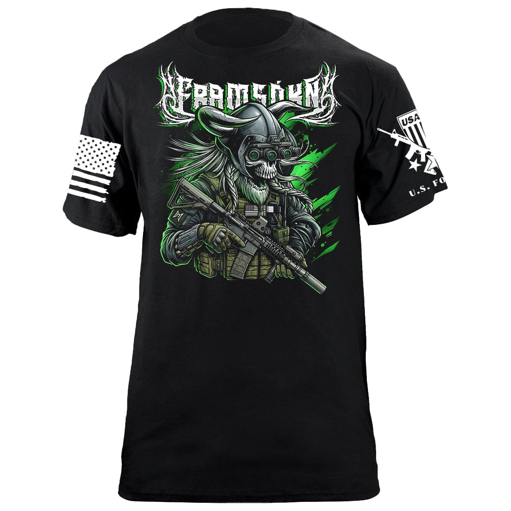 Death Metal Viking T-Shirt Shirts 88112-S-BK