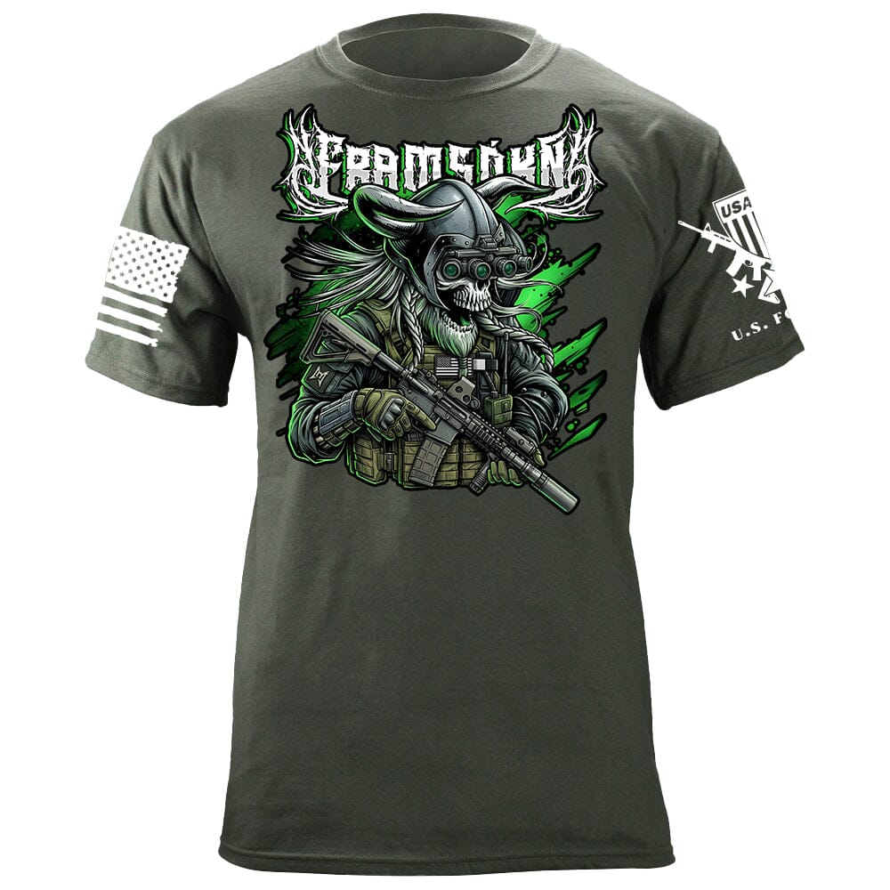 Death Metal Viking T-Shirt Shirts 88112-S-MG