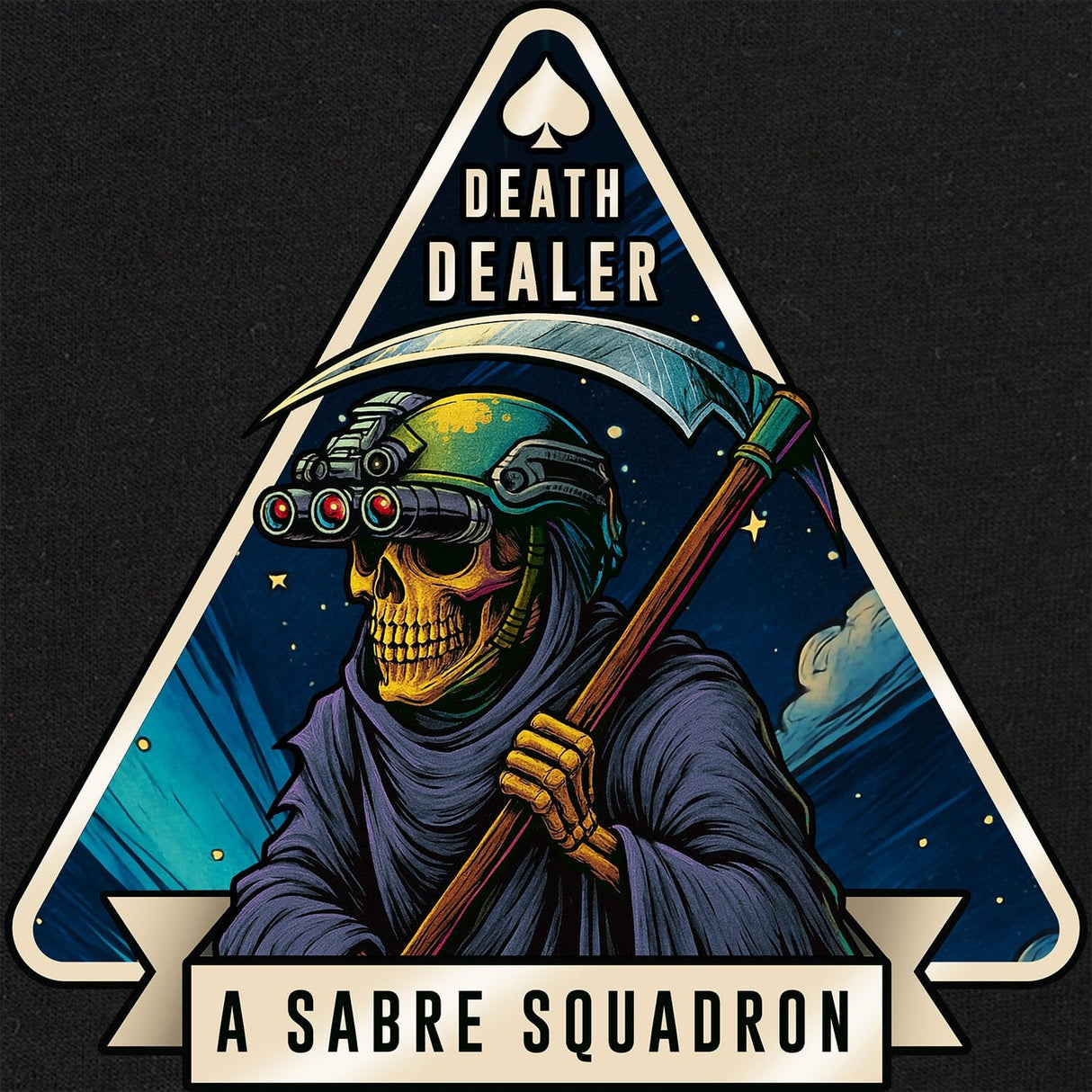 Death Dealer Operator T-Shirt Shirts