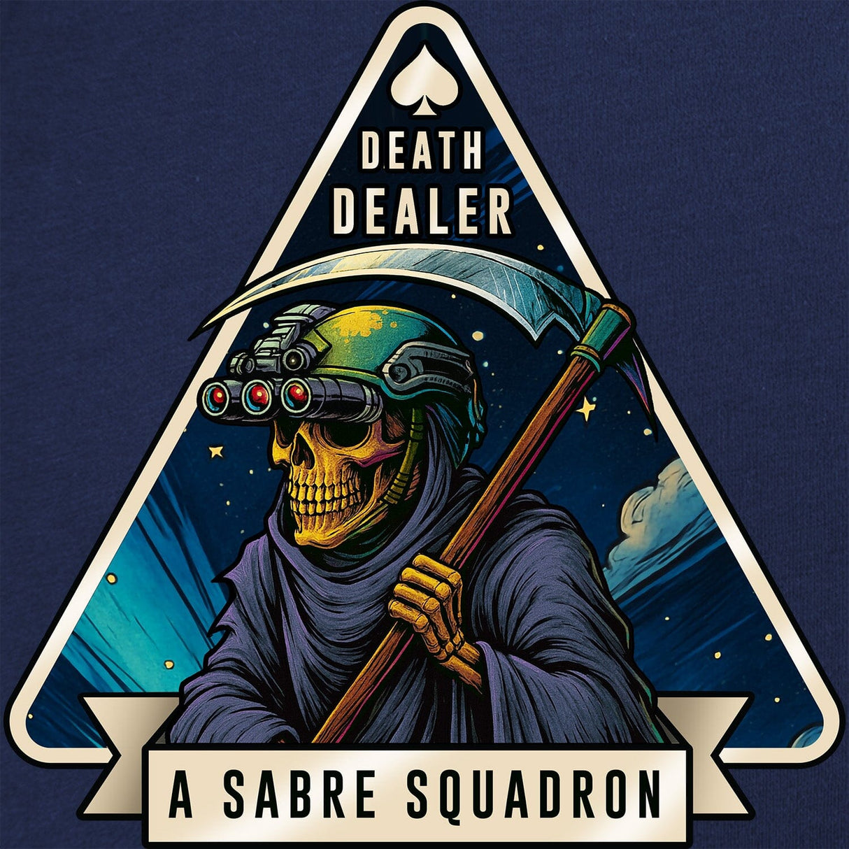 Death Dealer Operator T-Shirt Shirts