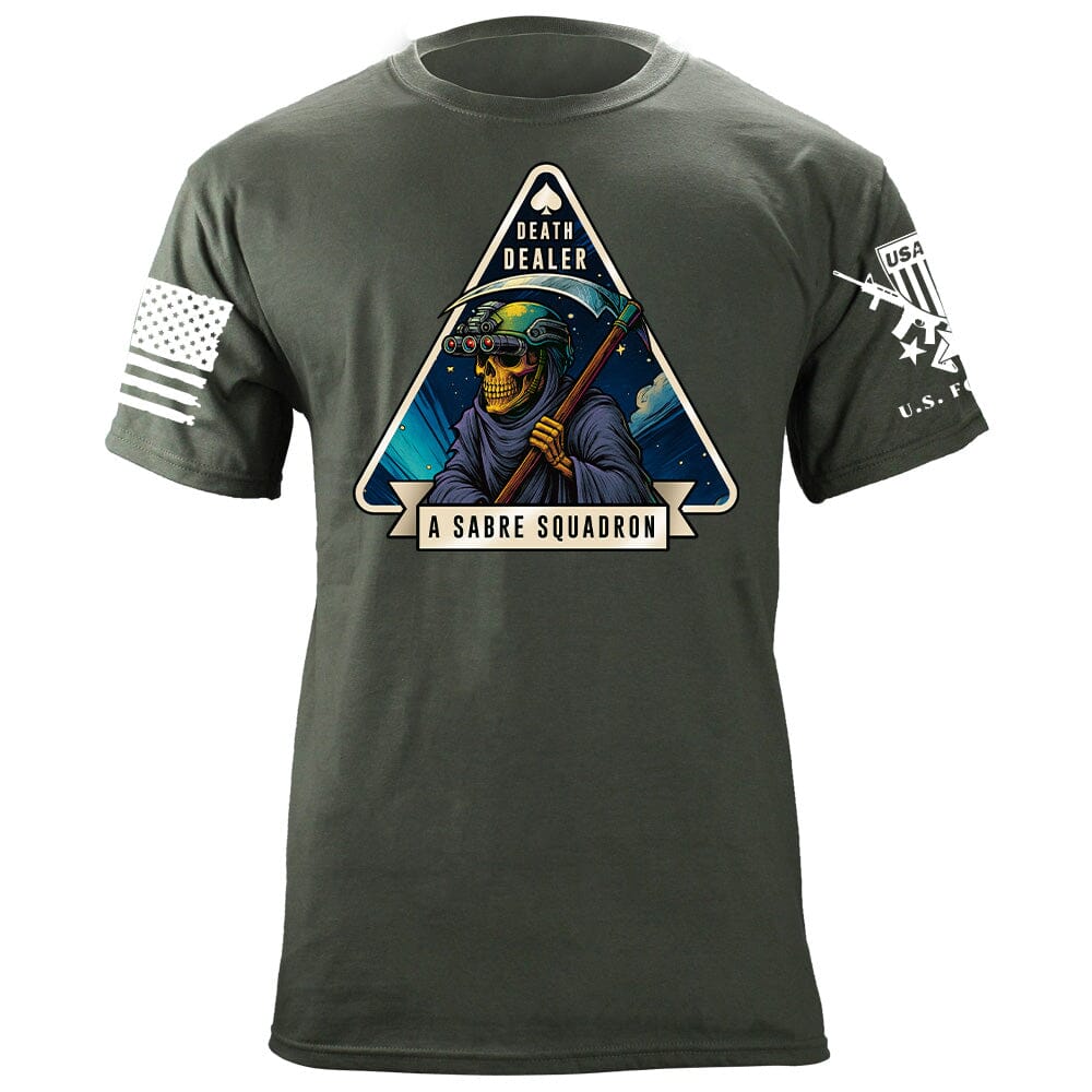 Death Dealer Operator T-Shirt Shirts 87303-S-MG
