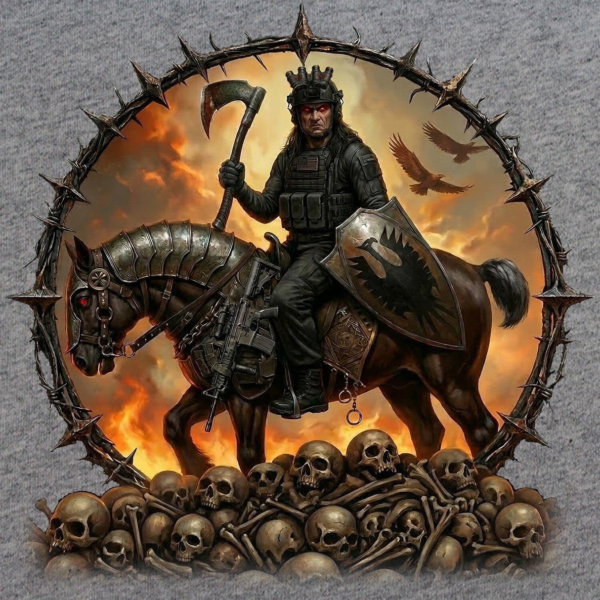 Death Dealer T-Shirt Shirts