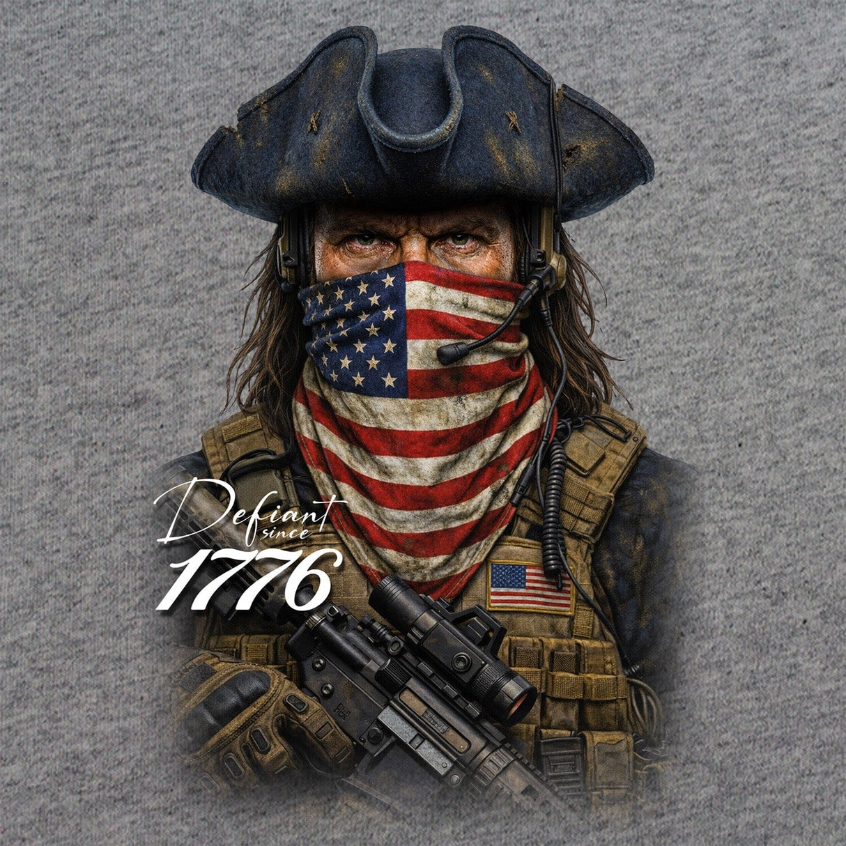 Defiant Patriot T-Shirt Shirts