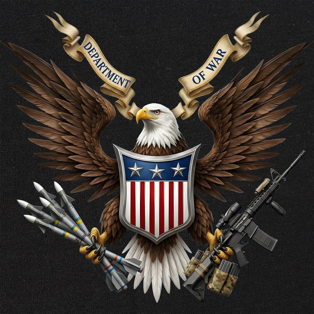 Department of War T-Shirt Shirts