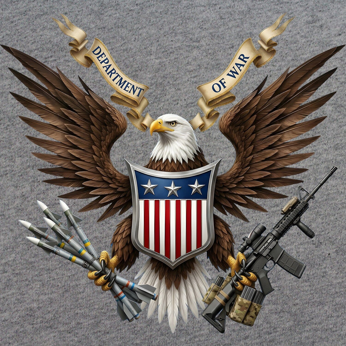 Department of War T-Shirt Shirts