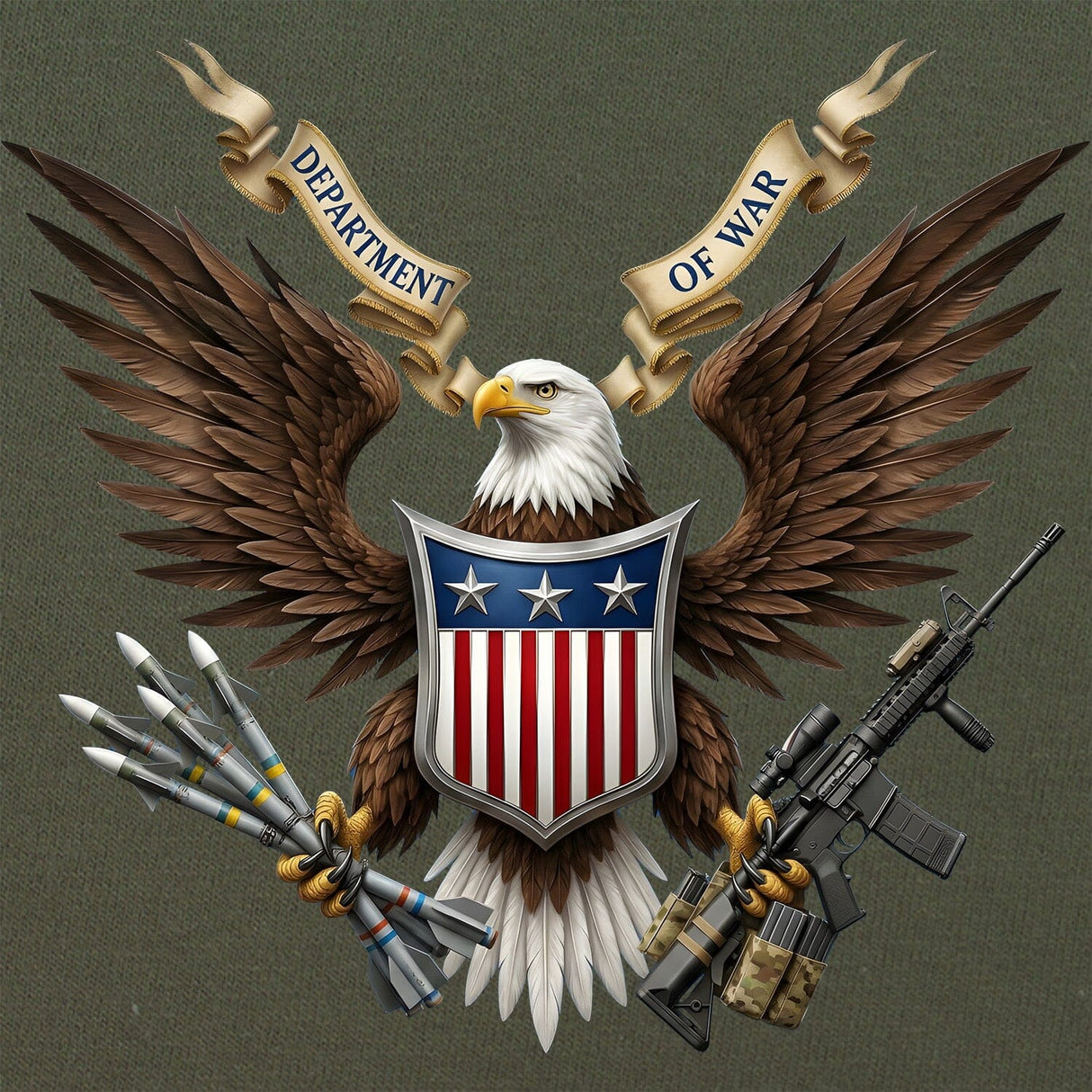 Department of War T-Shirt Shirts