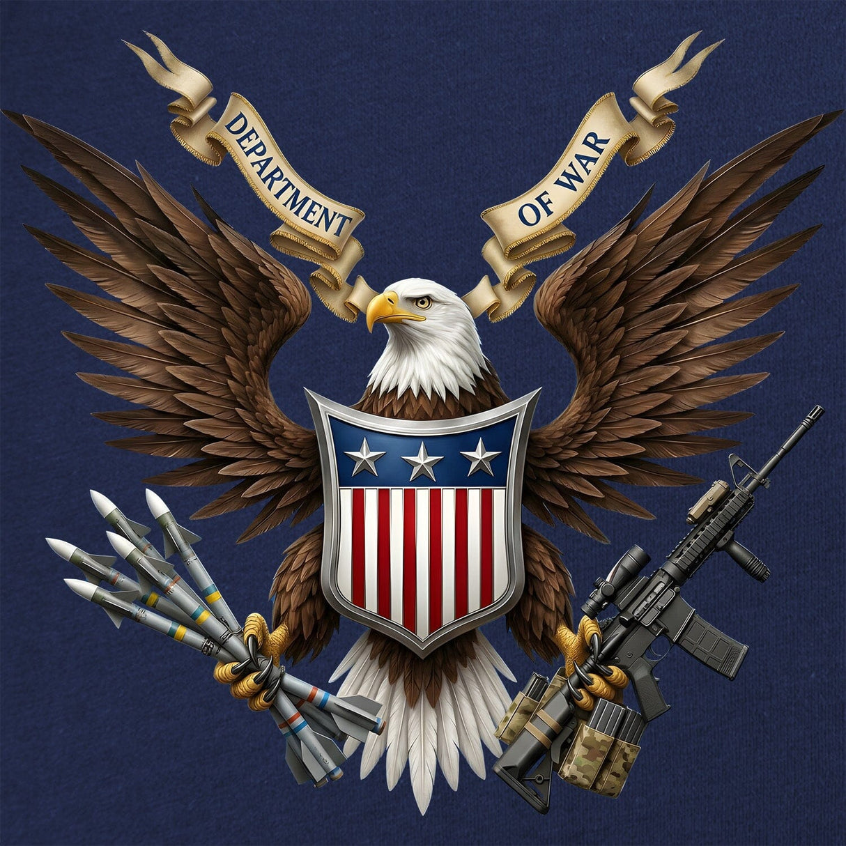 Department of War T-Shirt Shirts