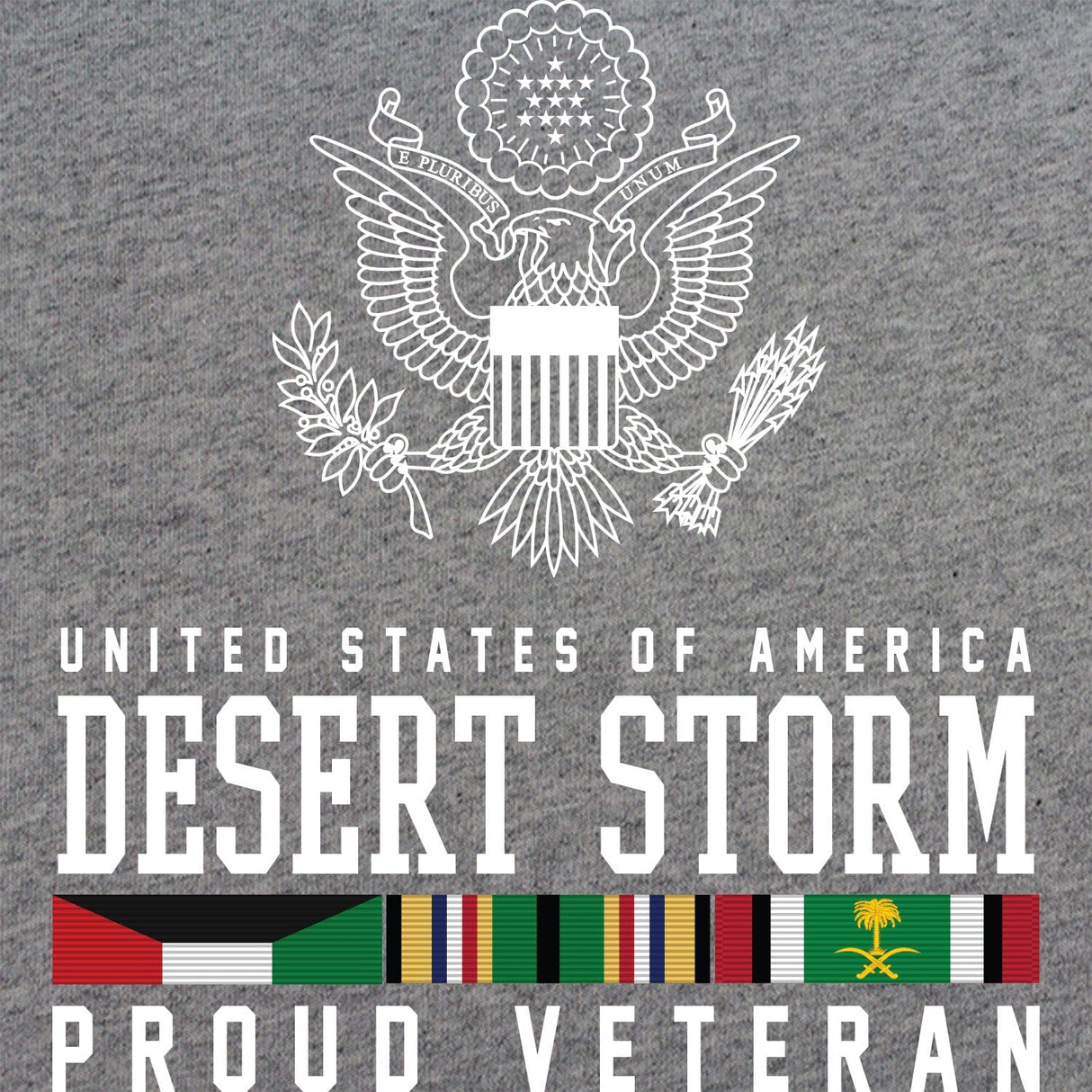 Desert Storm Ribbons T-Shirt Shirts