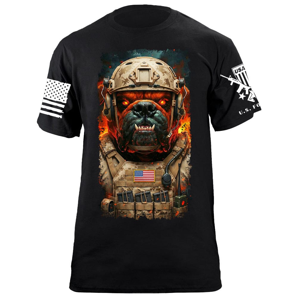 Devil Dog T-Shirt Shirts 88025-S-BK
