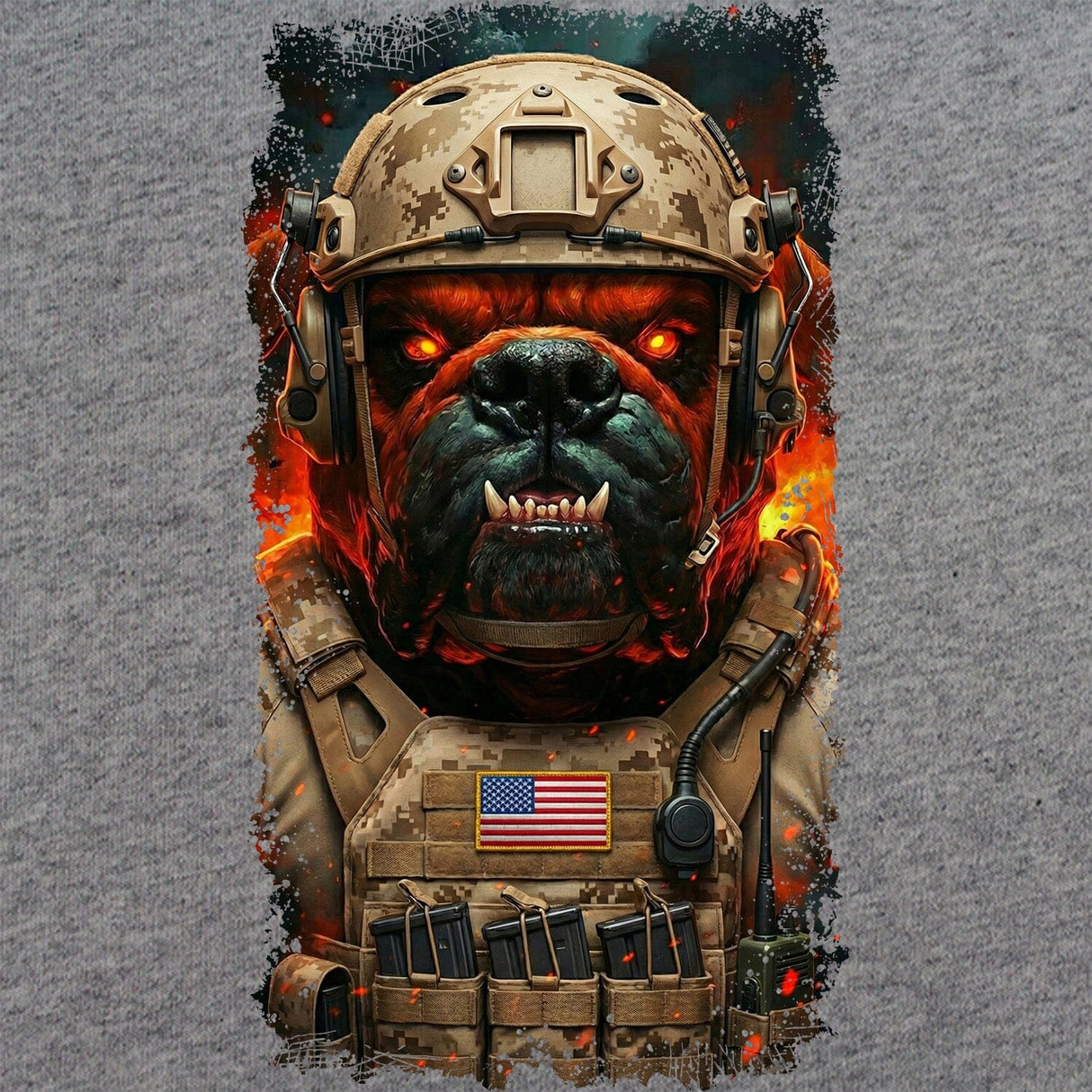 Devil Dog T-Shirt Shirts