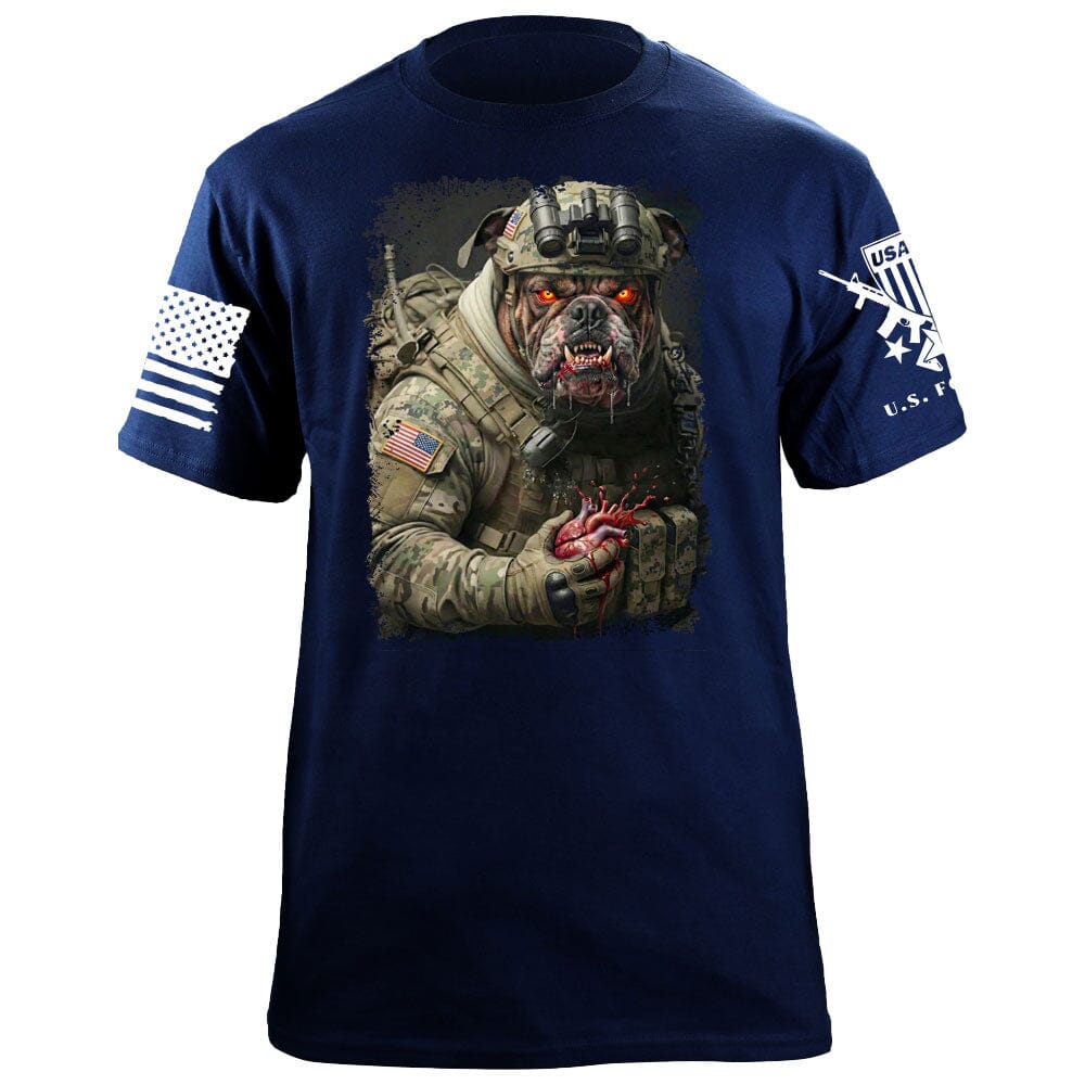Dogerator T-Shirt Shirts 88026-S-NAVY