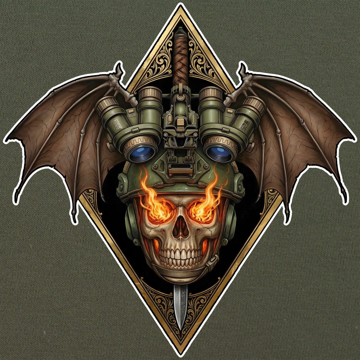 Diamond Bat T-Shirt Shirts