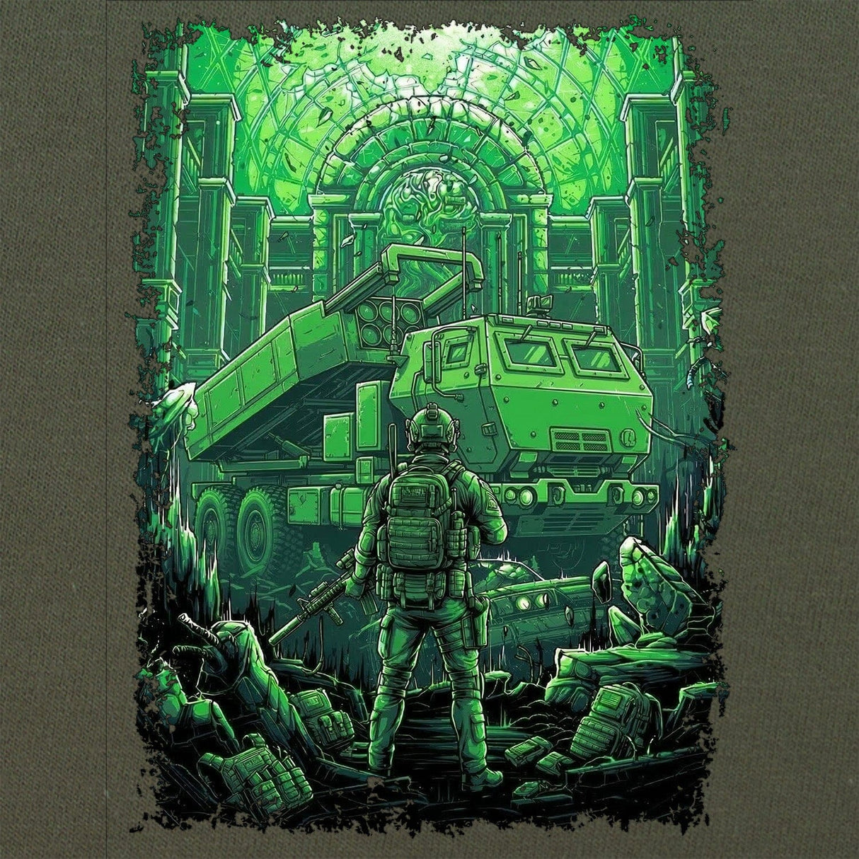 Dreamy HIMARS T-Shirt Shirts