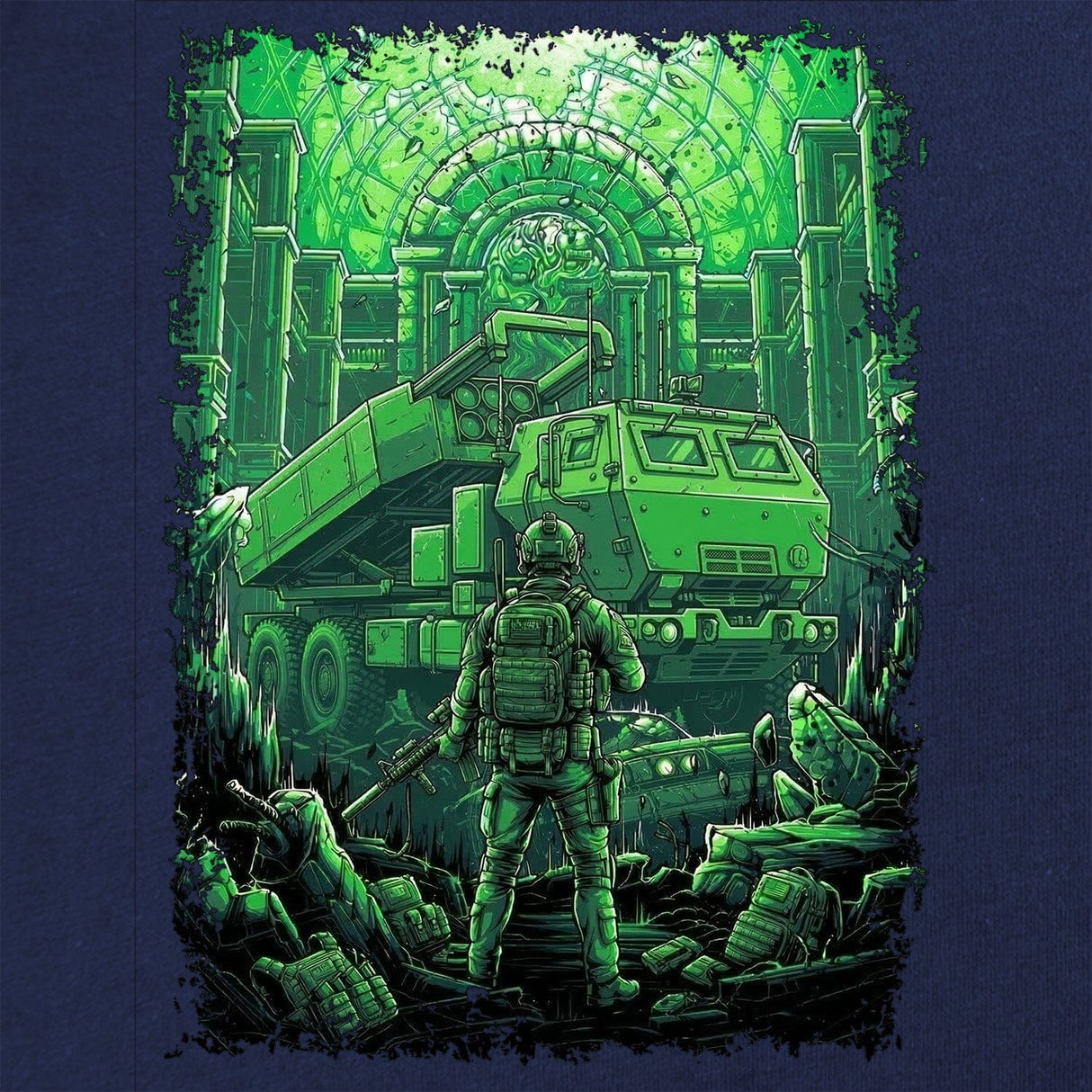 Dreamy HIMARS T-Shirt Shirts