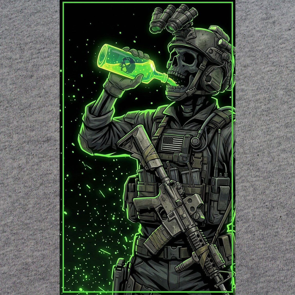 Drinking Radiation T-Shirt Shirts