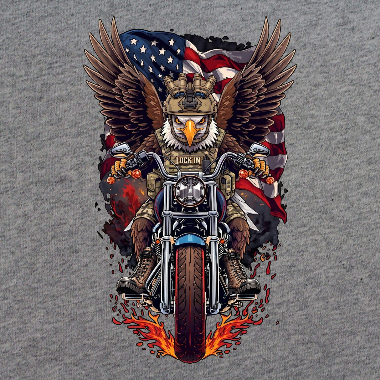 Eagle V-Twin T-Shirt Shirts