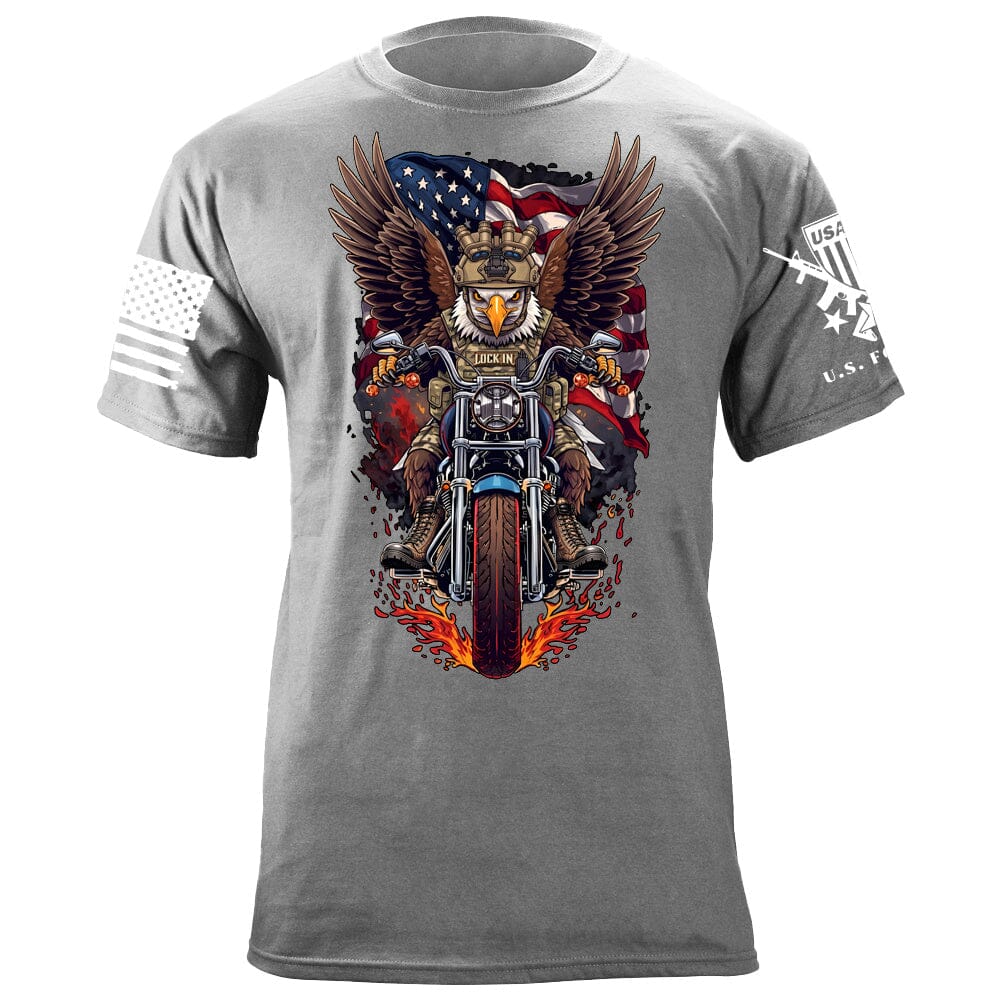 Eagle V-Twin T-Shirt Shirts 88200-S-HG