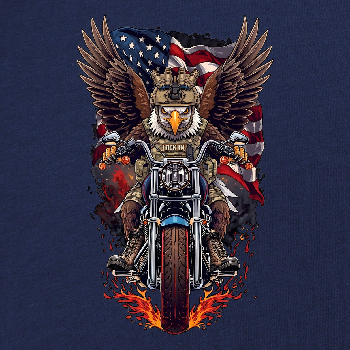 Eagle V-Twin T-Shirt Shirts